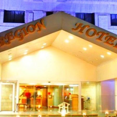 Region Hotel Amán Exterior foto